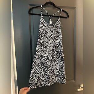 Outdoor Voices Workout Dress - Leopard
